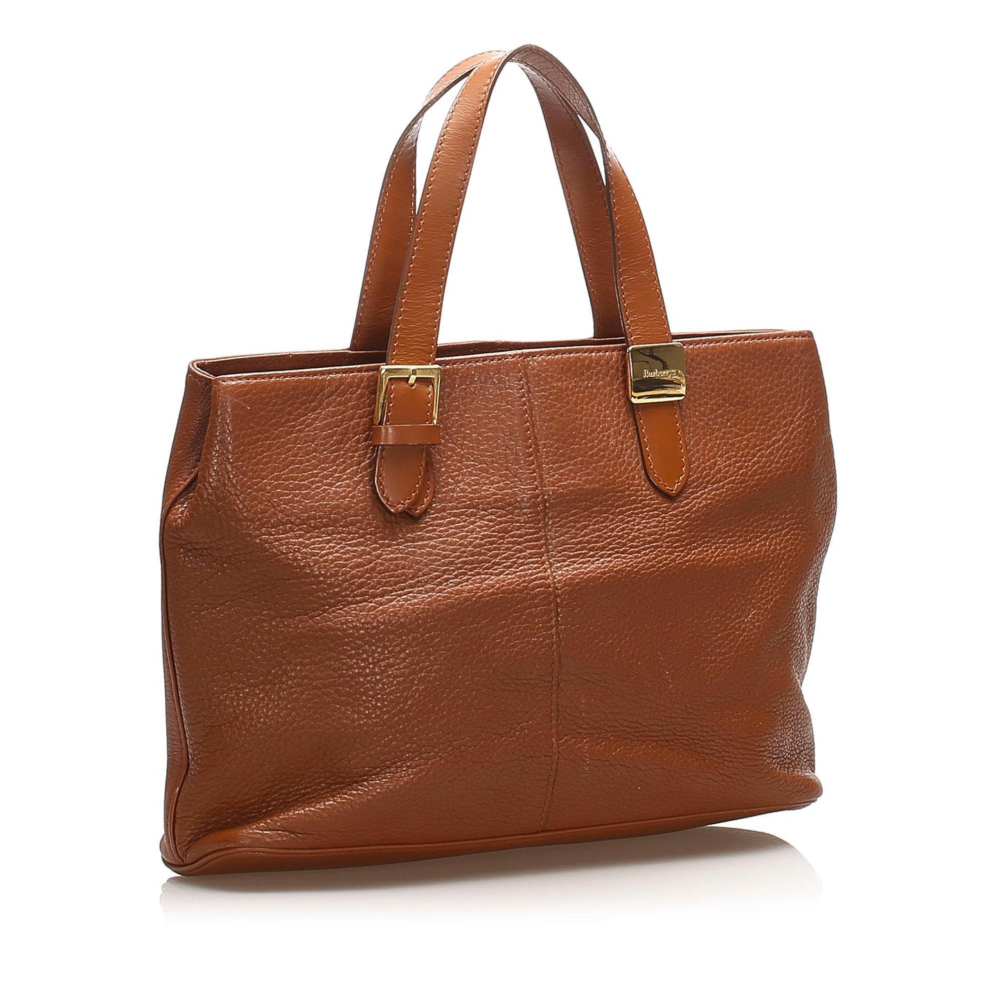 Burberry Leather Tote Bag (SHG-12866)