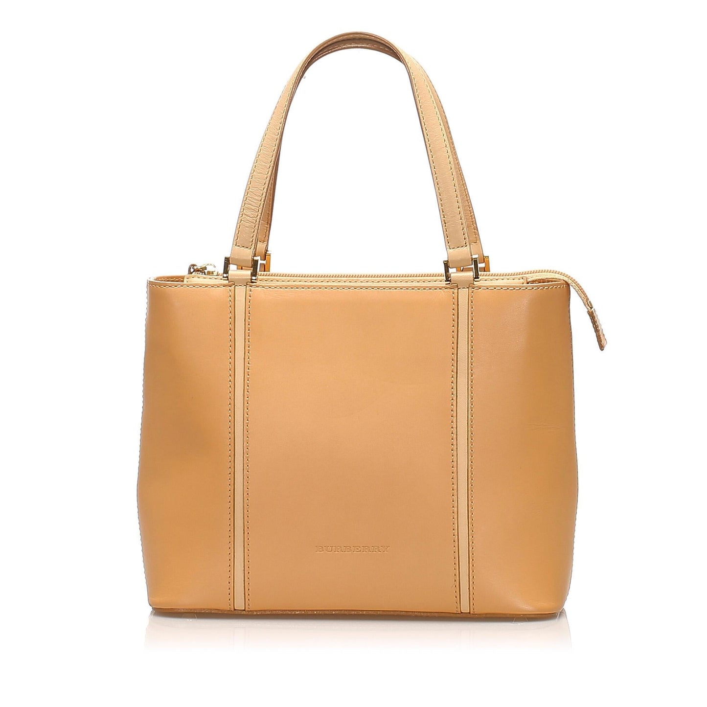 Burberry Leather Tote Bag (SHG-12873)