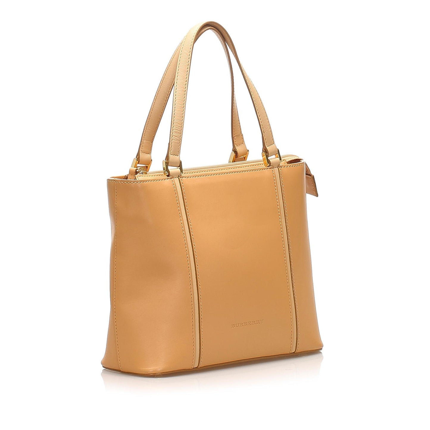 Burberry Leather Tote Bag (SHG-12873)