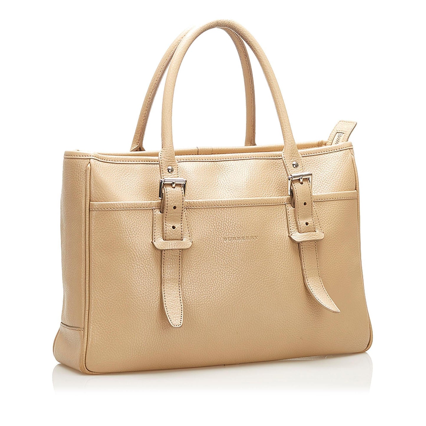 Burberry Leather Tote Bag (SHG-16094)