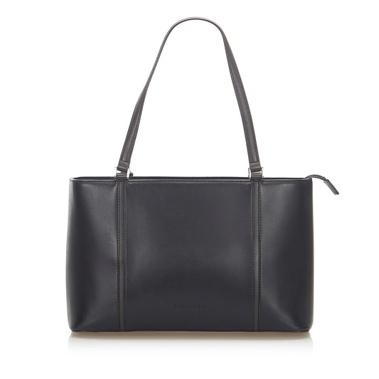 Burberry Leather Tote Bag (SHG-18126)