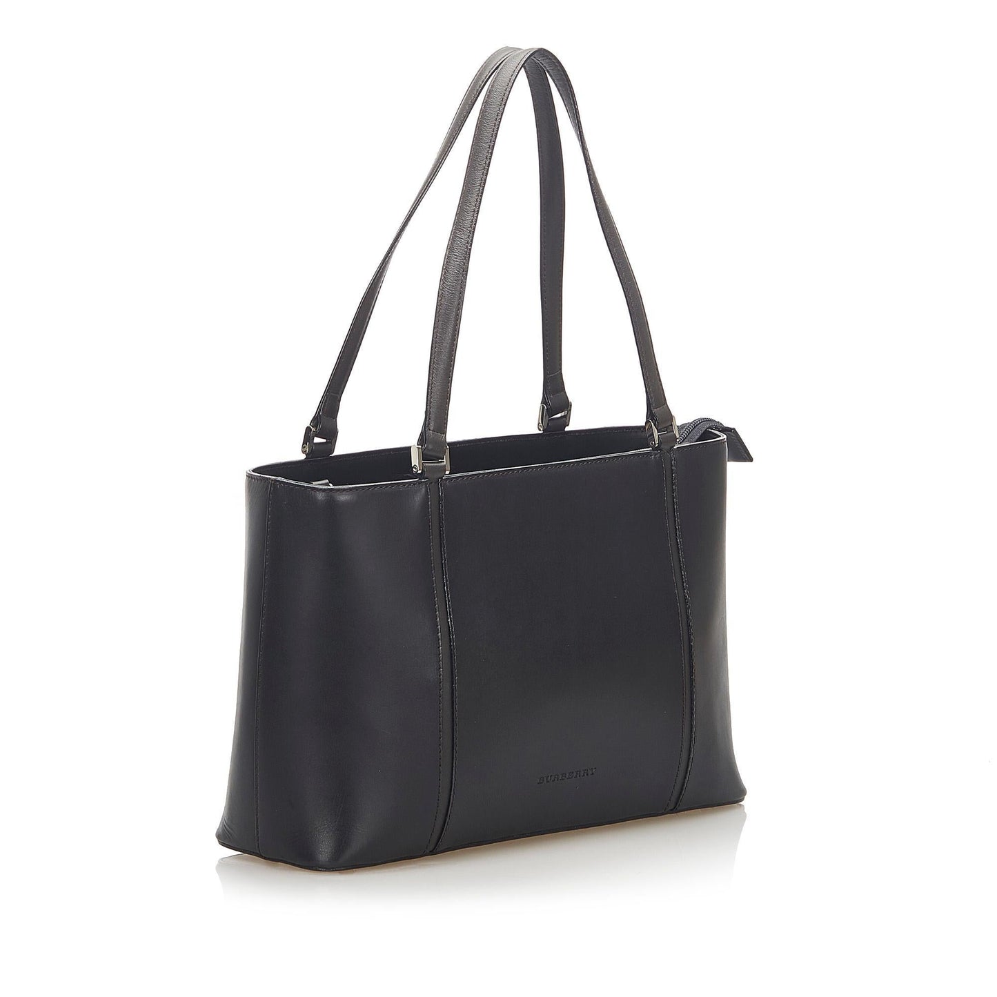 Burberry Leather Tote Bag (SHG-18126)