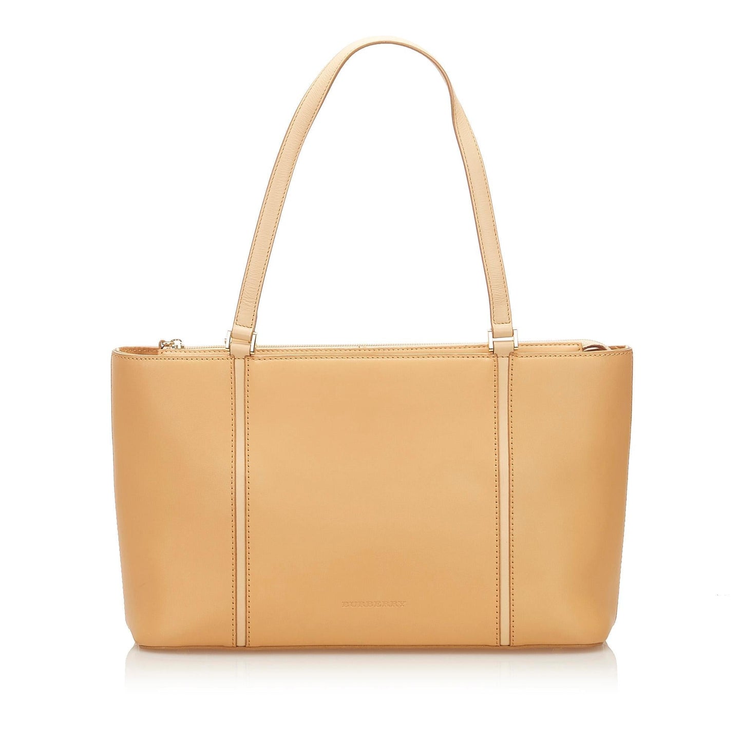 Burberry Leather Tote Bag (SHG-18403)