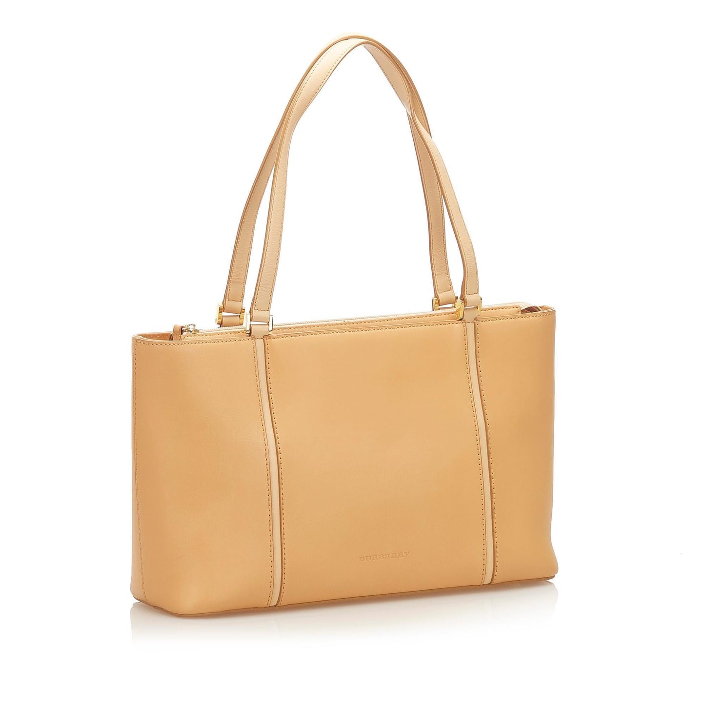 Burberry Leather Tote Bag (SHG-18403)