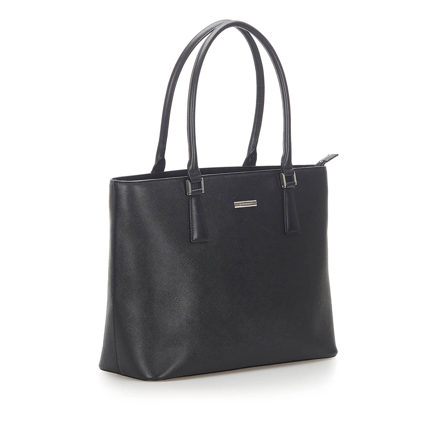 Burberry Leather Tote Bag (SHG-18693)