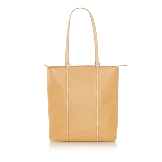 Burberry Leather Tote Bag (SHG-19489)