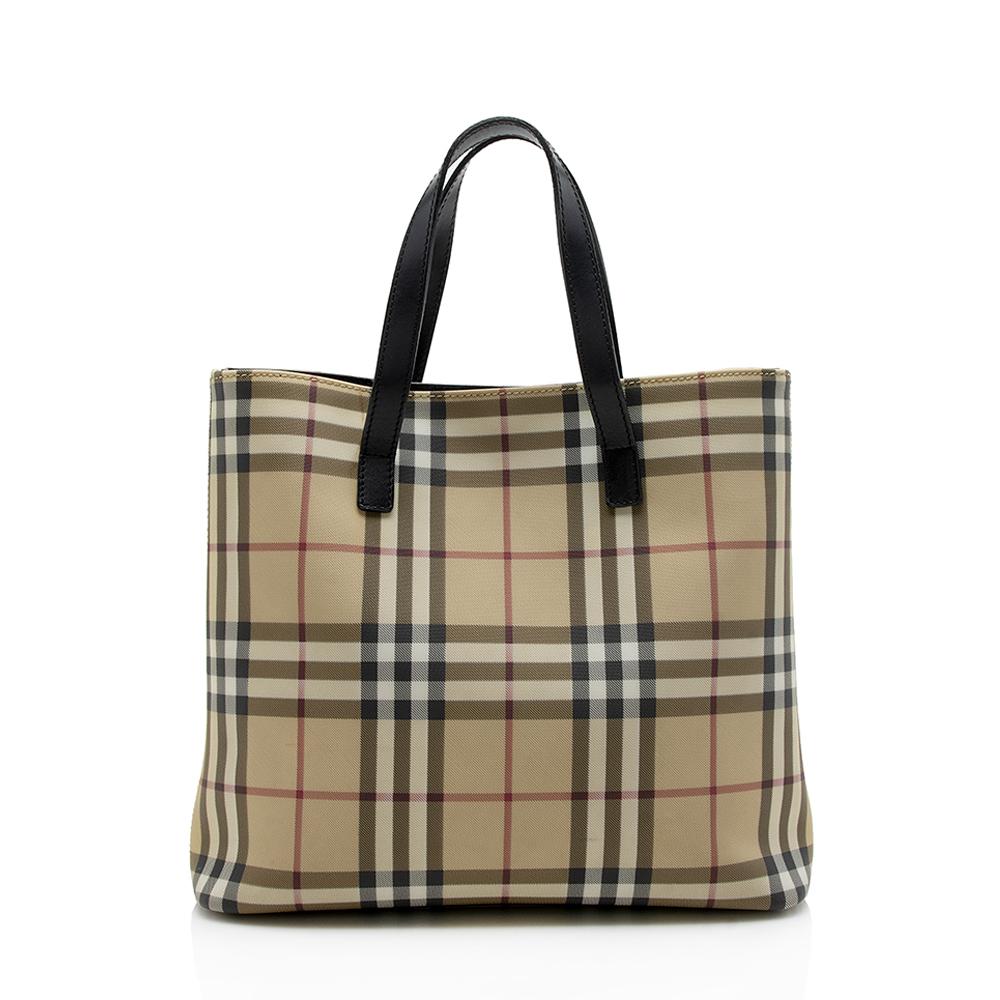 Burberry Nova Check Tote (SHF-11644)