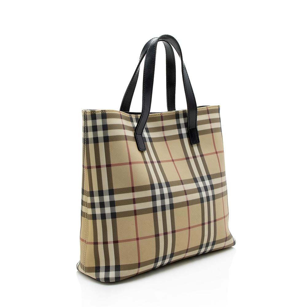 Burberry Nova Check Tote (SHF-11644)