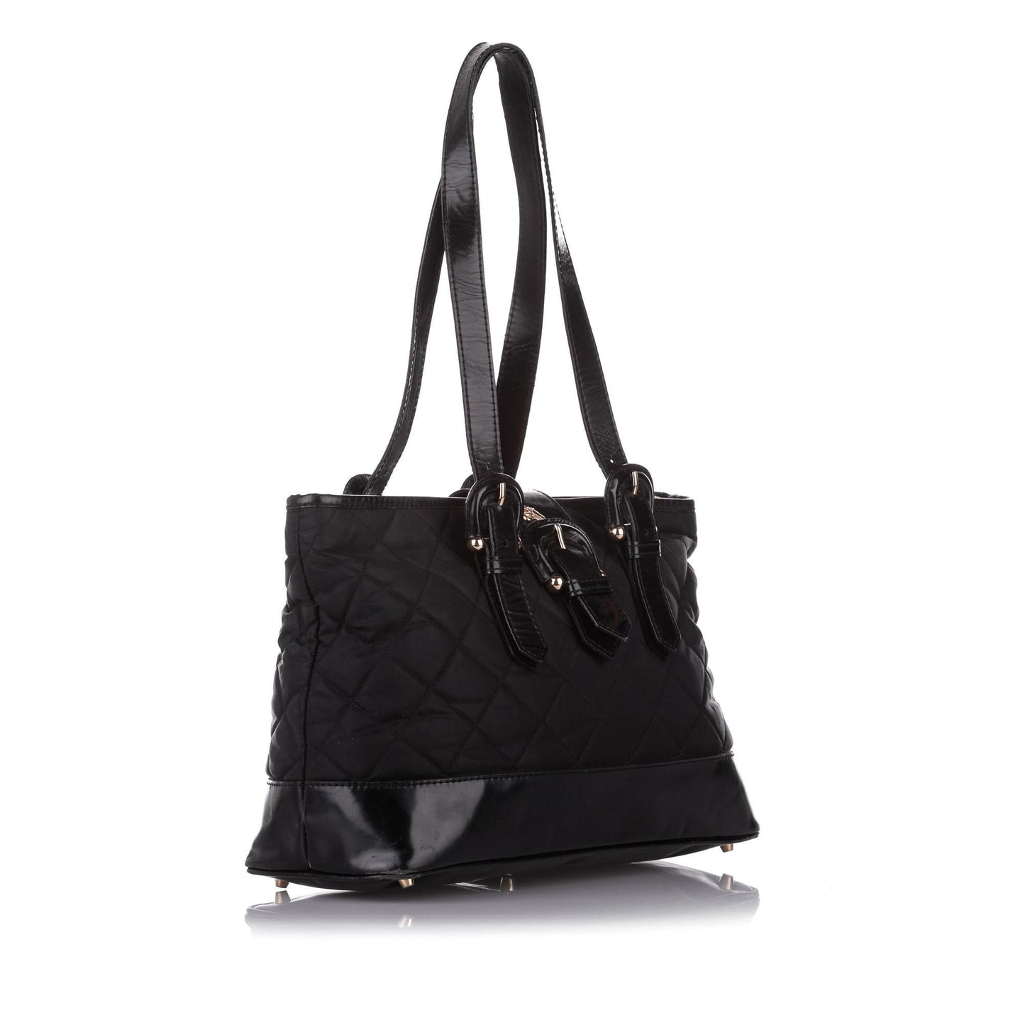 Burberry Quilted Nylon Tote Bag (SHG-16937)