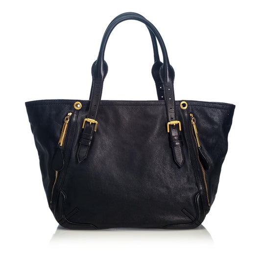 Burberry Small Maidstone Tote Bag (SHG-10710)