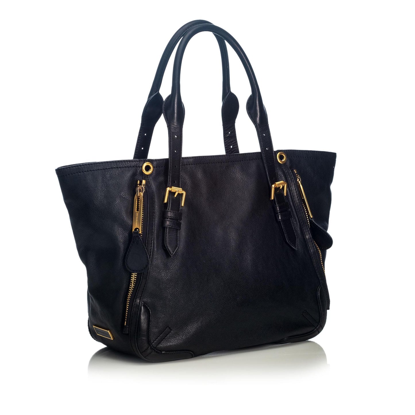 Burberry Small Maidstone Tote Bag (SHG-10710)