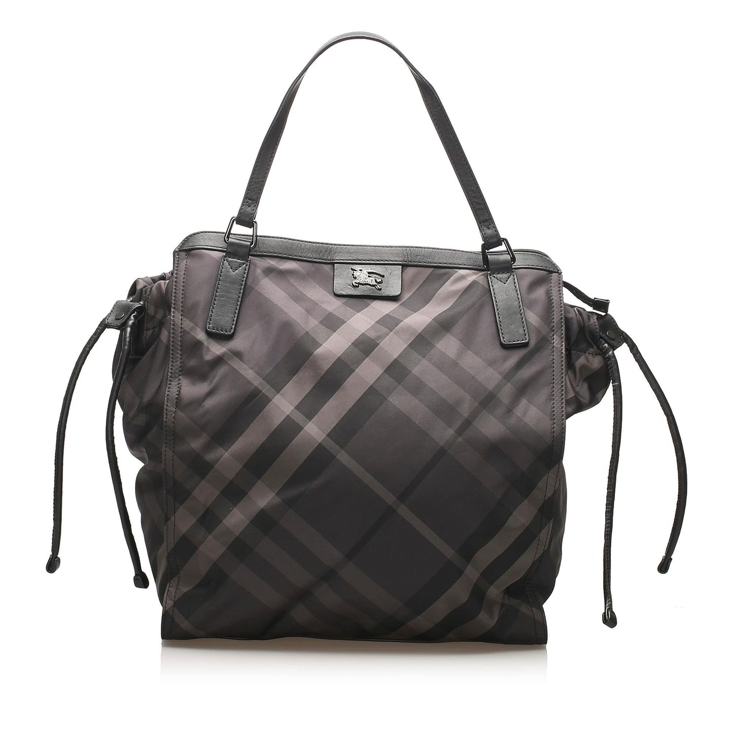 Burberry Smoke Check Buckleigh Nylon Tote Bag (SHG-12349)