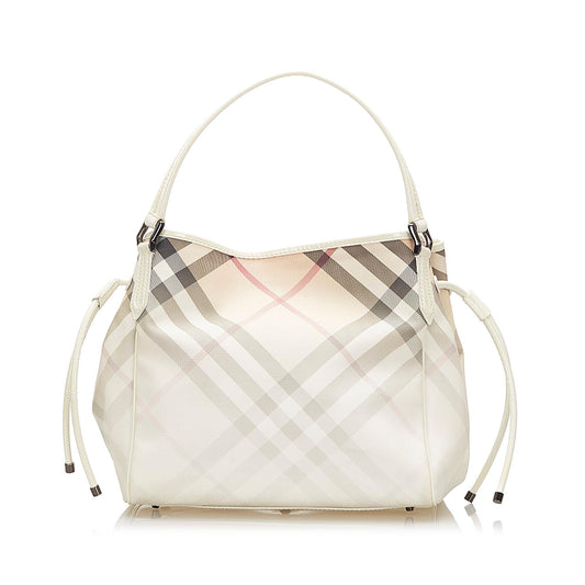 Burberry Supernova Check Bilmore Tote Bag (SHG-17081)