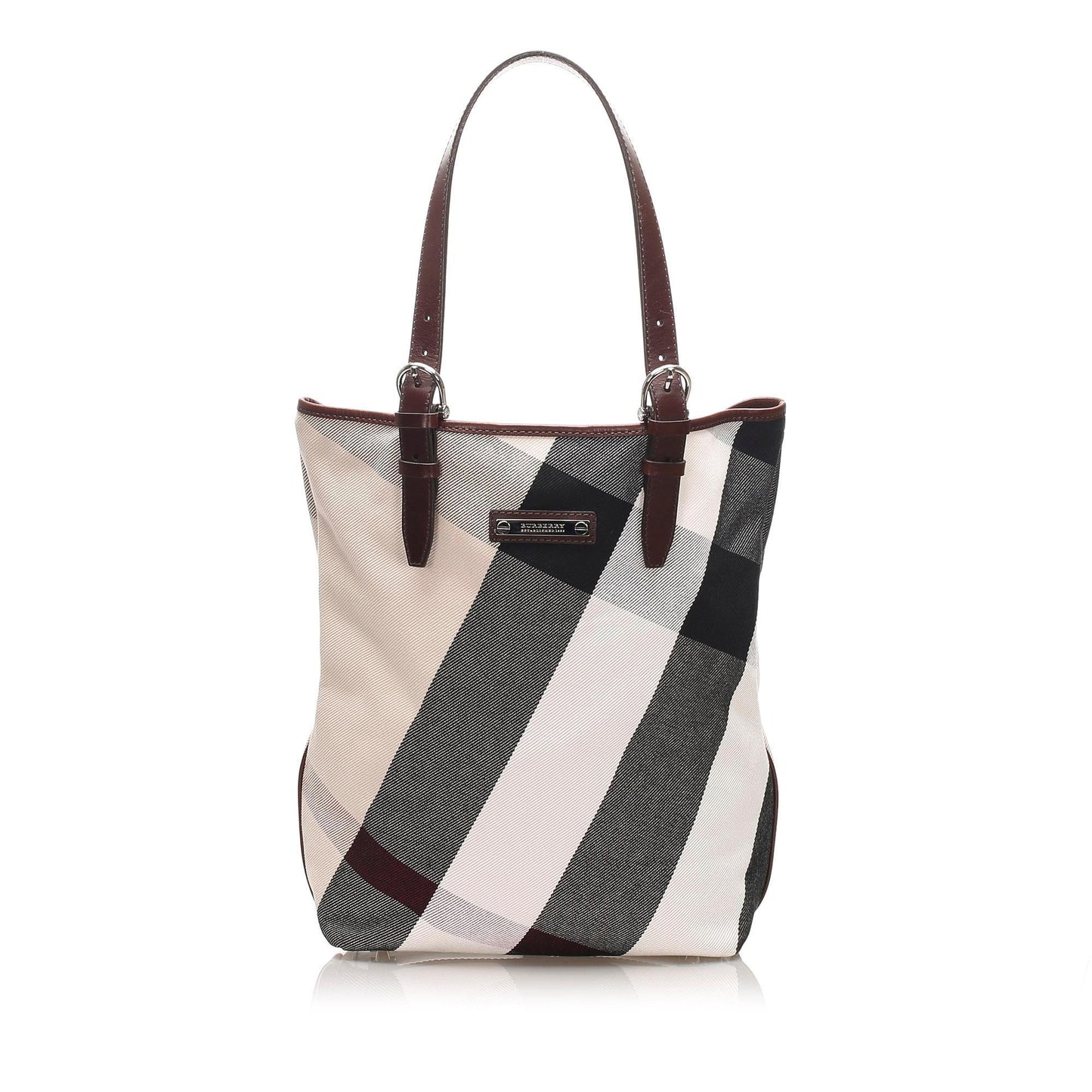 Burberry Supernova Check Tote Bag (SHG-11431)