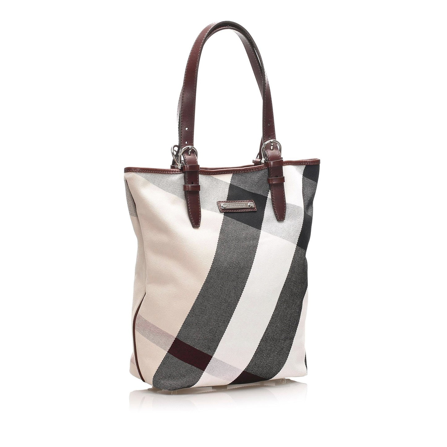 Burberry Supernova Check Tote Bag (SHG-11431)