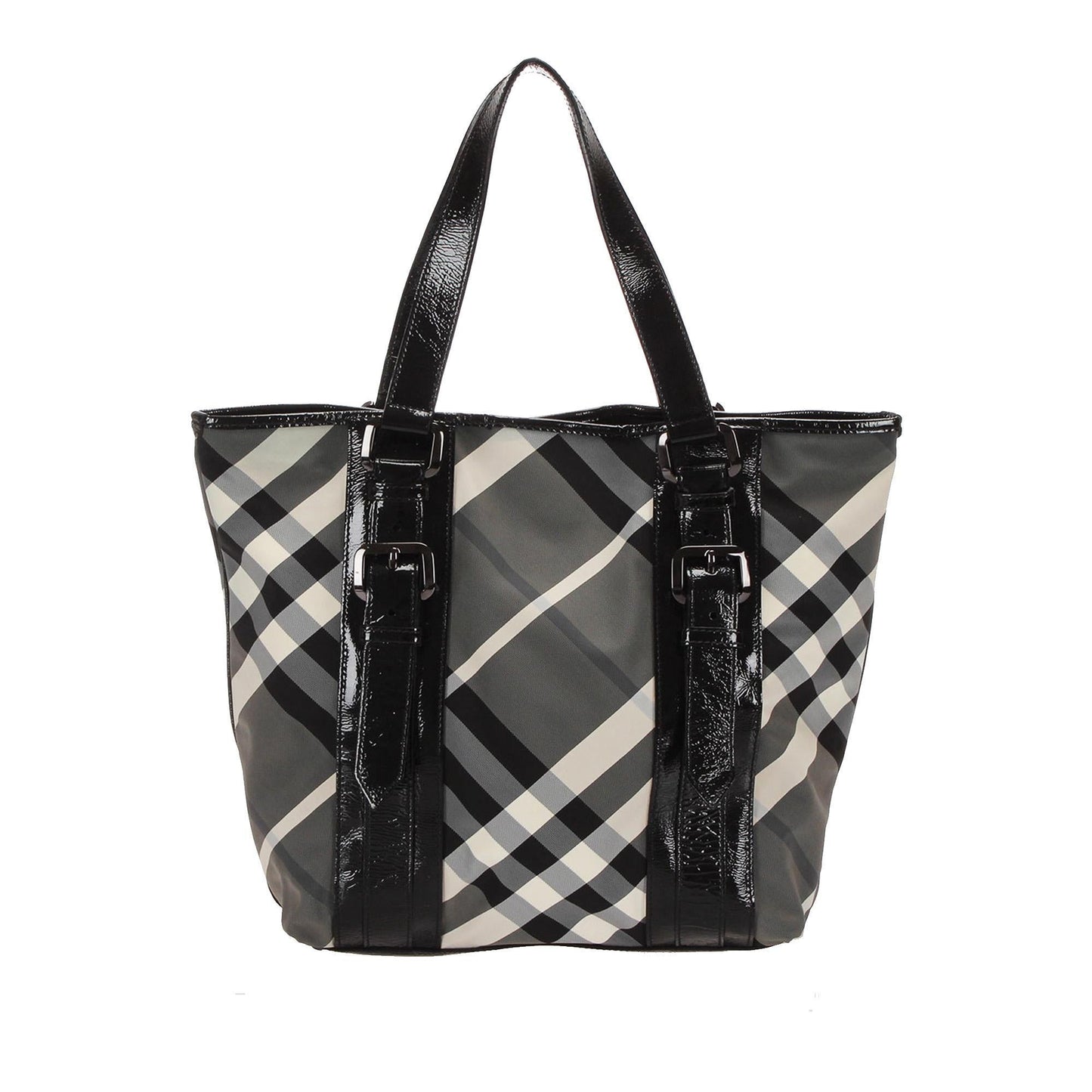 Burberry Supernova Check Tote  (SHG-12890)