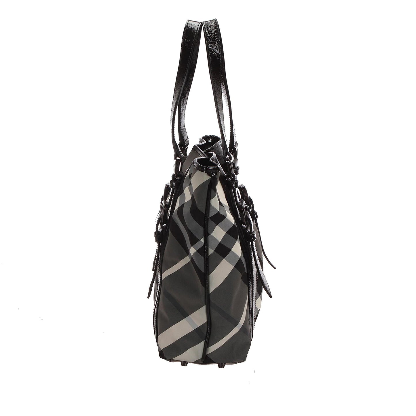 Burberry Supernova Check Tote  (SHG-12890)