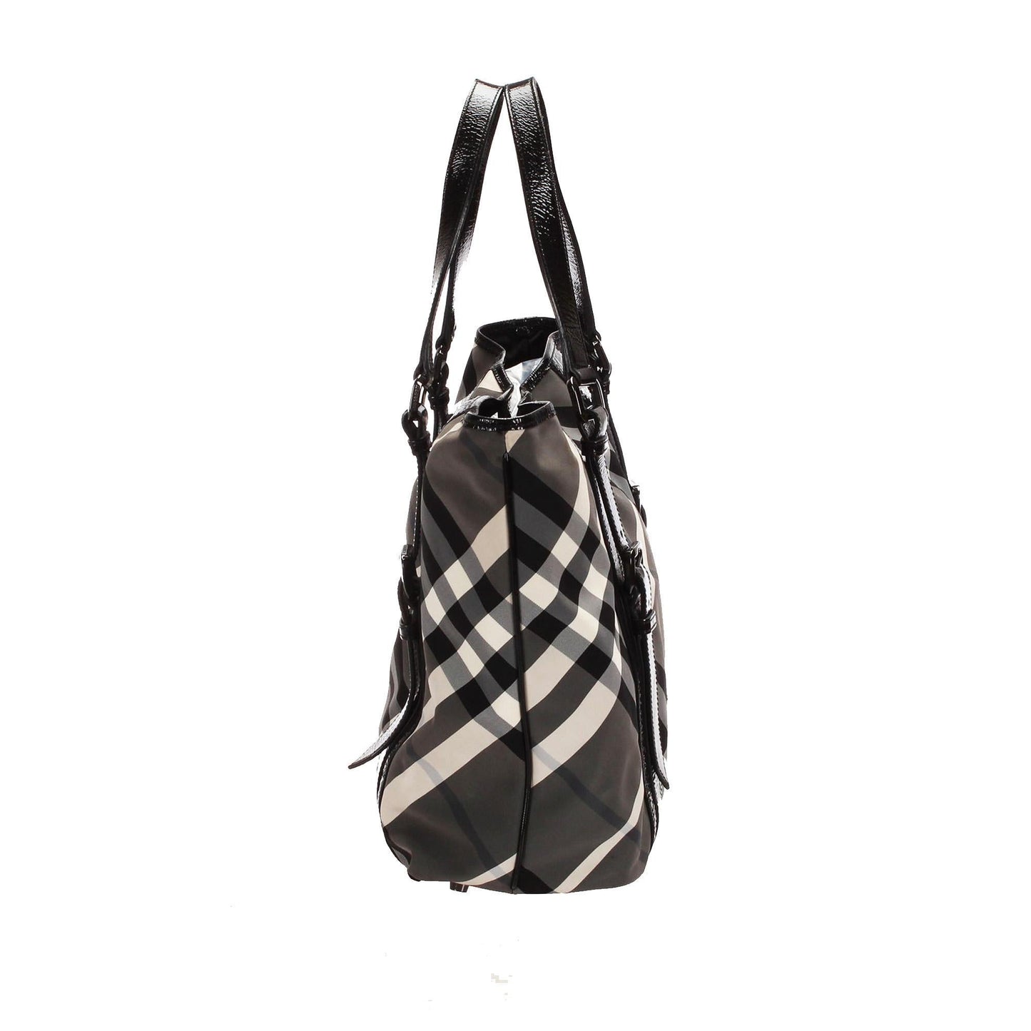 Burberry Supernova Check Tote  (SHG-12891)