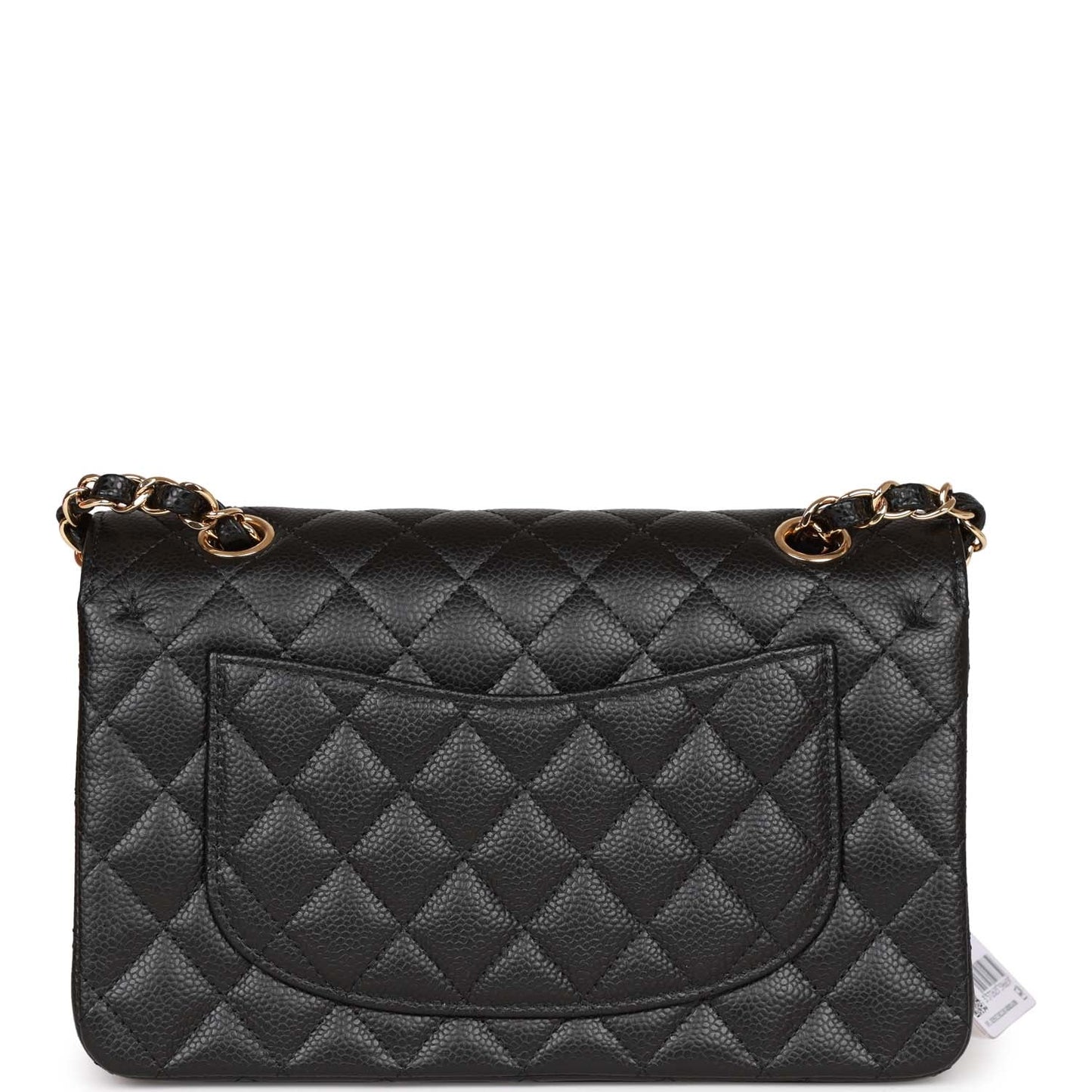 Chanel Small Classic Double Flap Black Caviar Gold Hardware