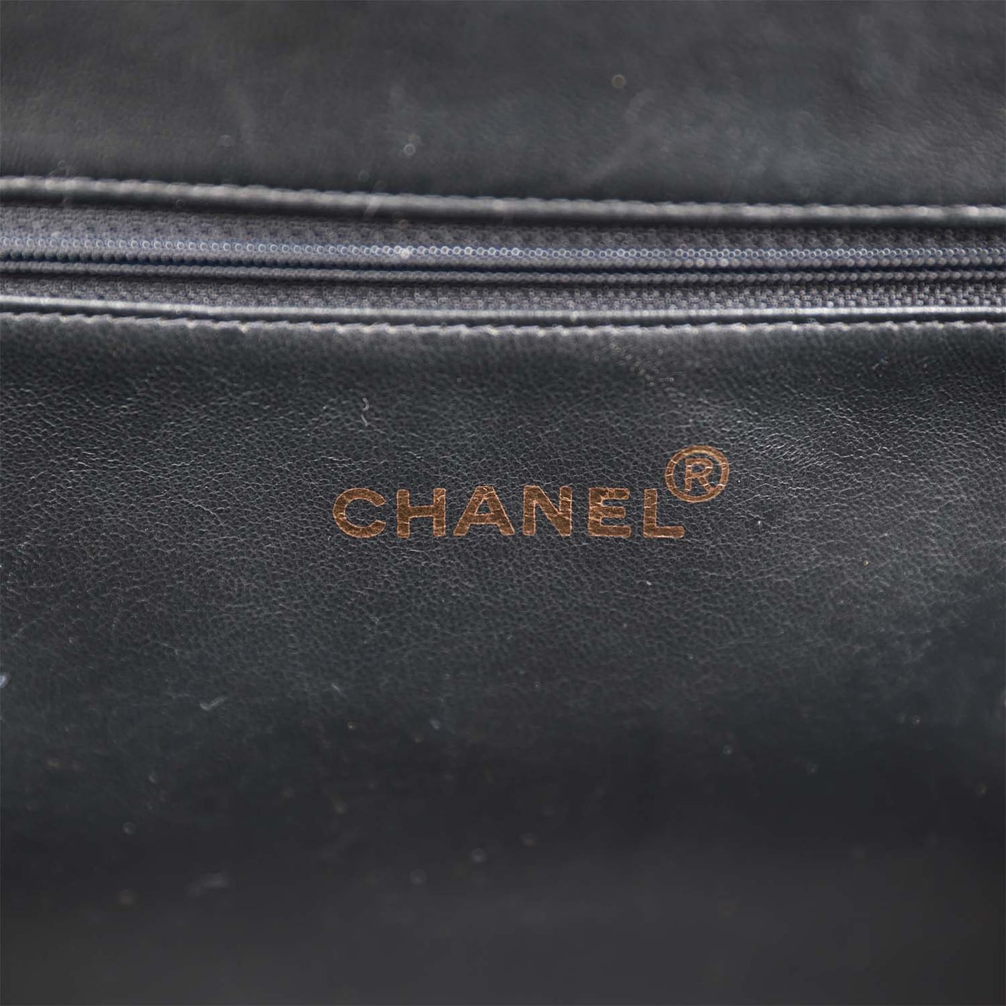 Vintage Chanel Grand CC Timeless Tote Bag Black Lambskin Gold Hardware