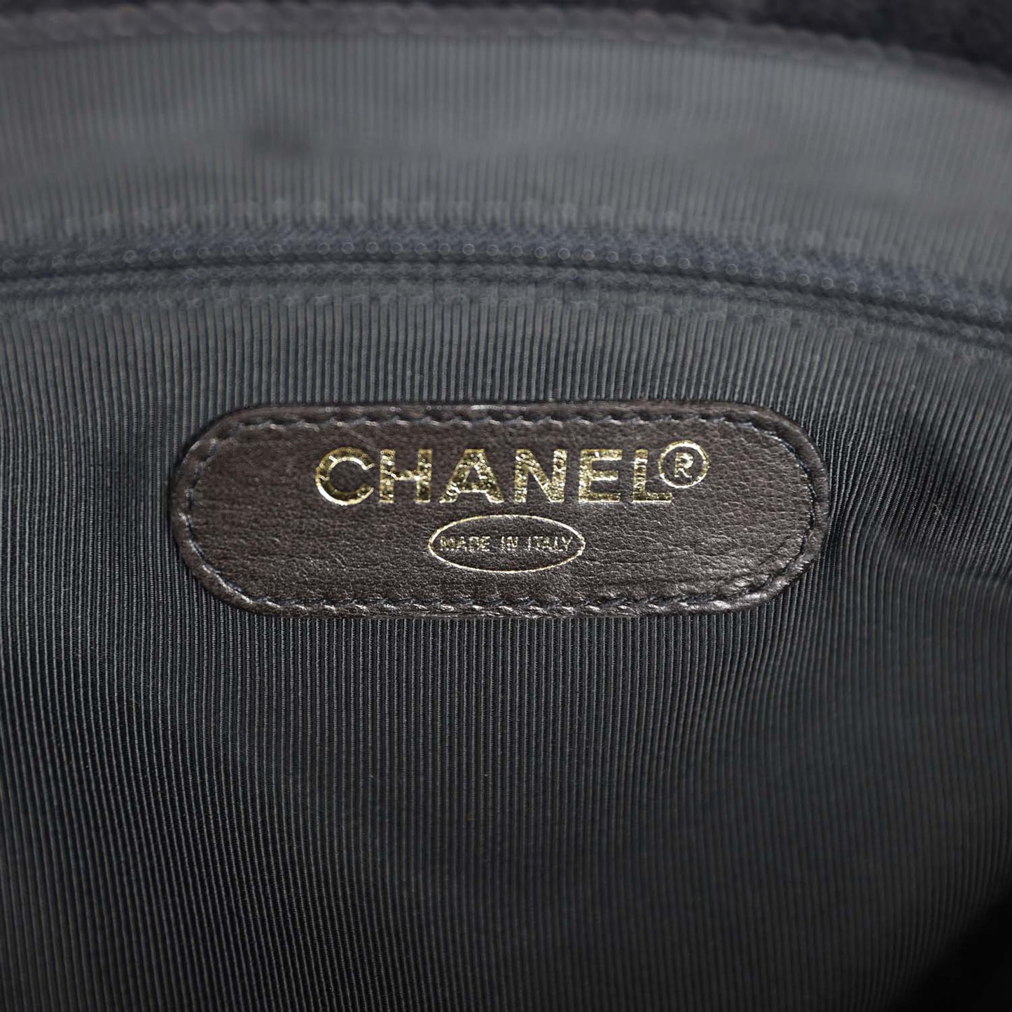 Vintage Chanel Supermodel Tote Black Caviar Gold Hardware