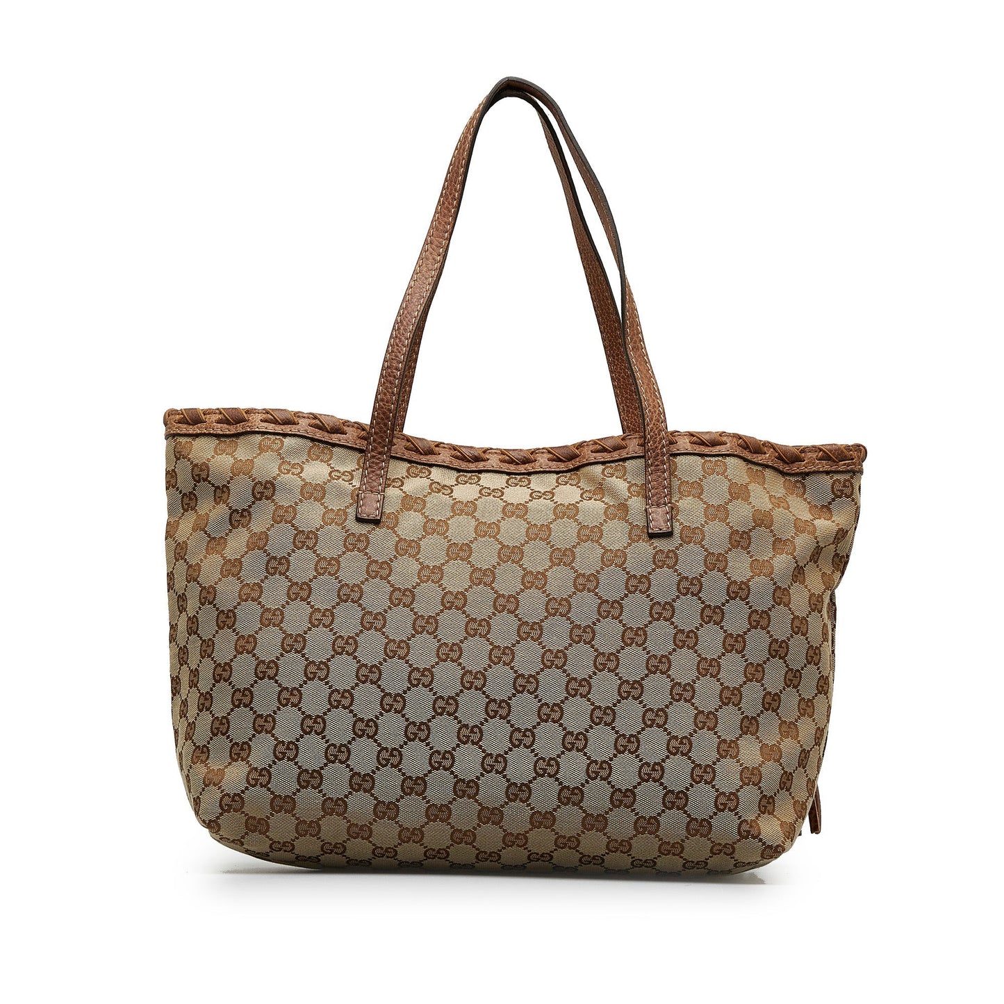 GUCCI Medium Bamboo Tassel Tote Tote Bag