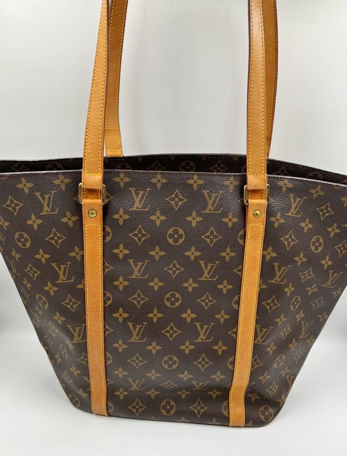 Louis Vuitton Monogram Sac 48 Tote Bag