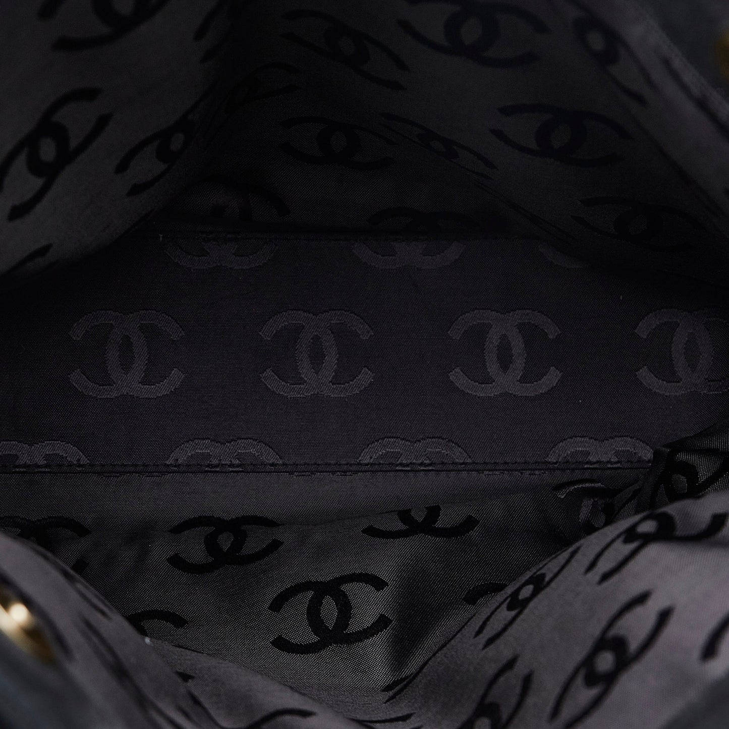 CHANEL Wild Stitch CC Suede Leather Tote Tote Bag