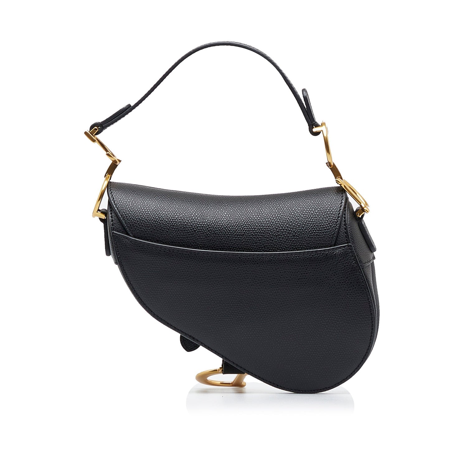 Dior Saddle Bag Mini Black Calfskin