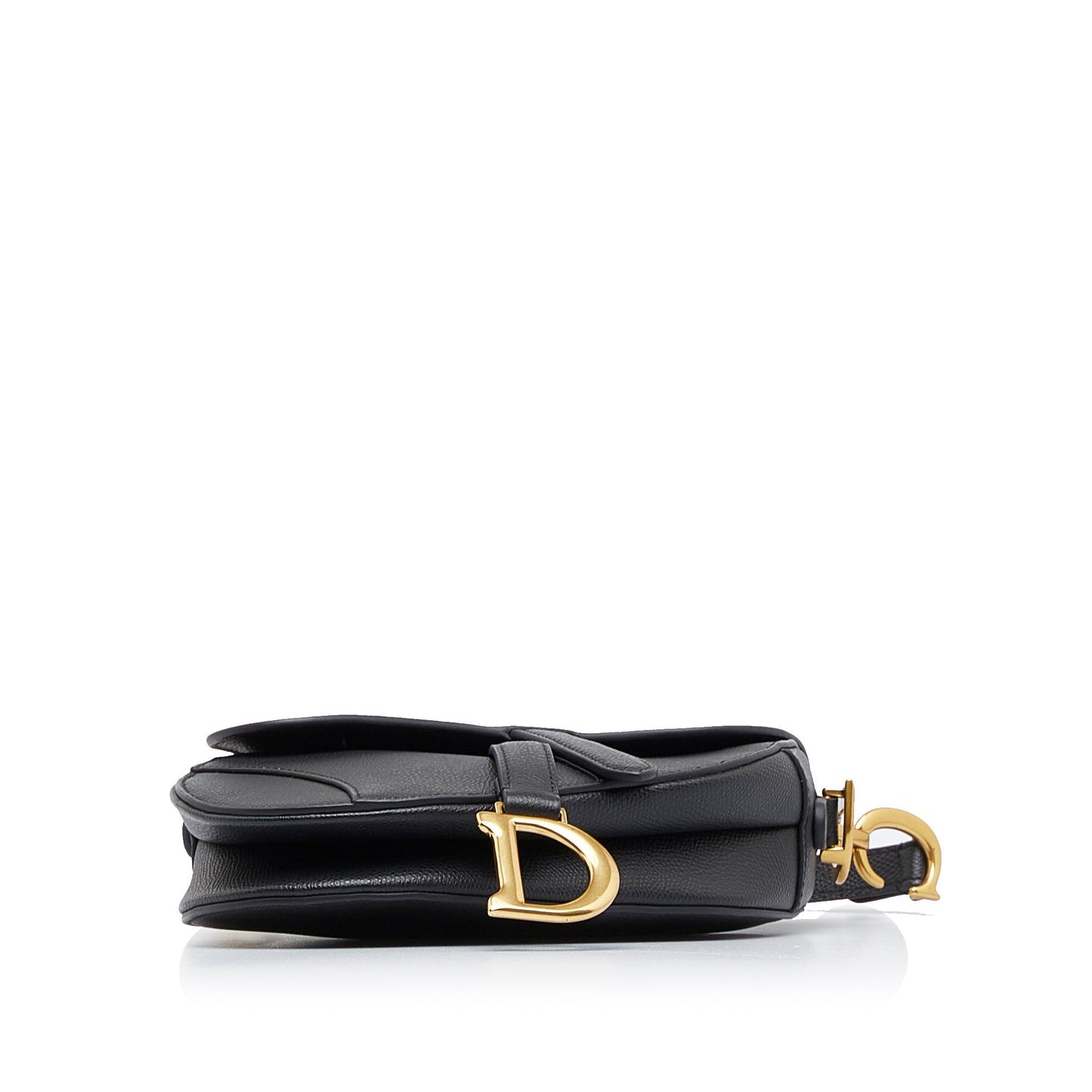 Dior Saddle Bag Mini Black Calfskin