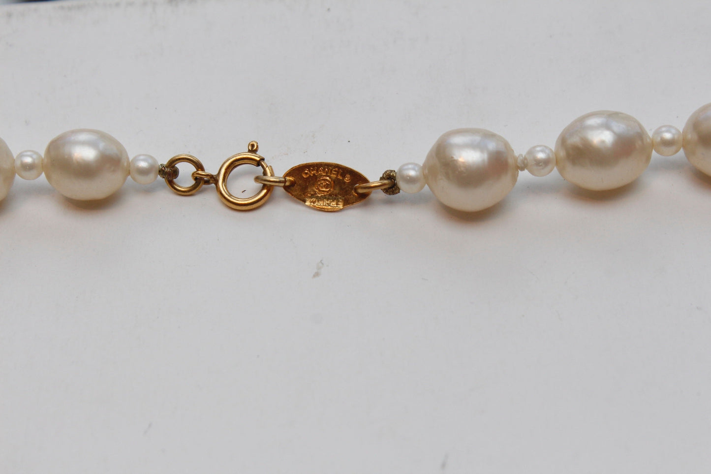 Sautoir/Collier de perles Chanel