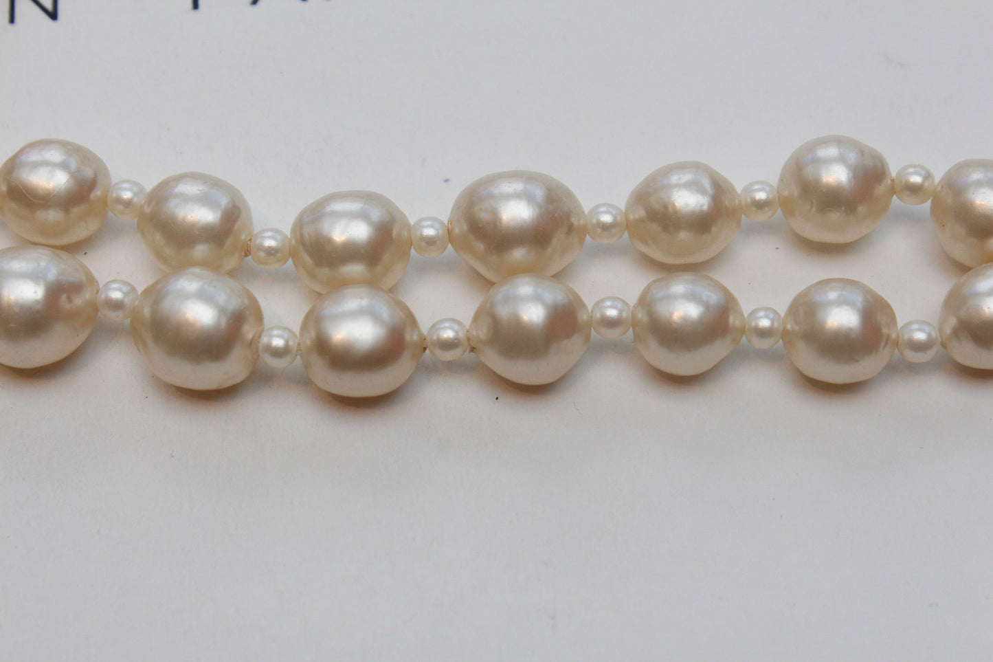 Sautoir/Collier de perles Chanel