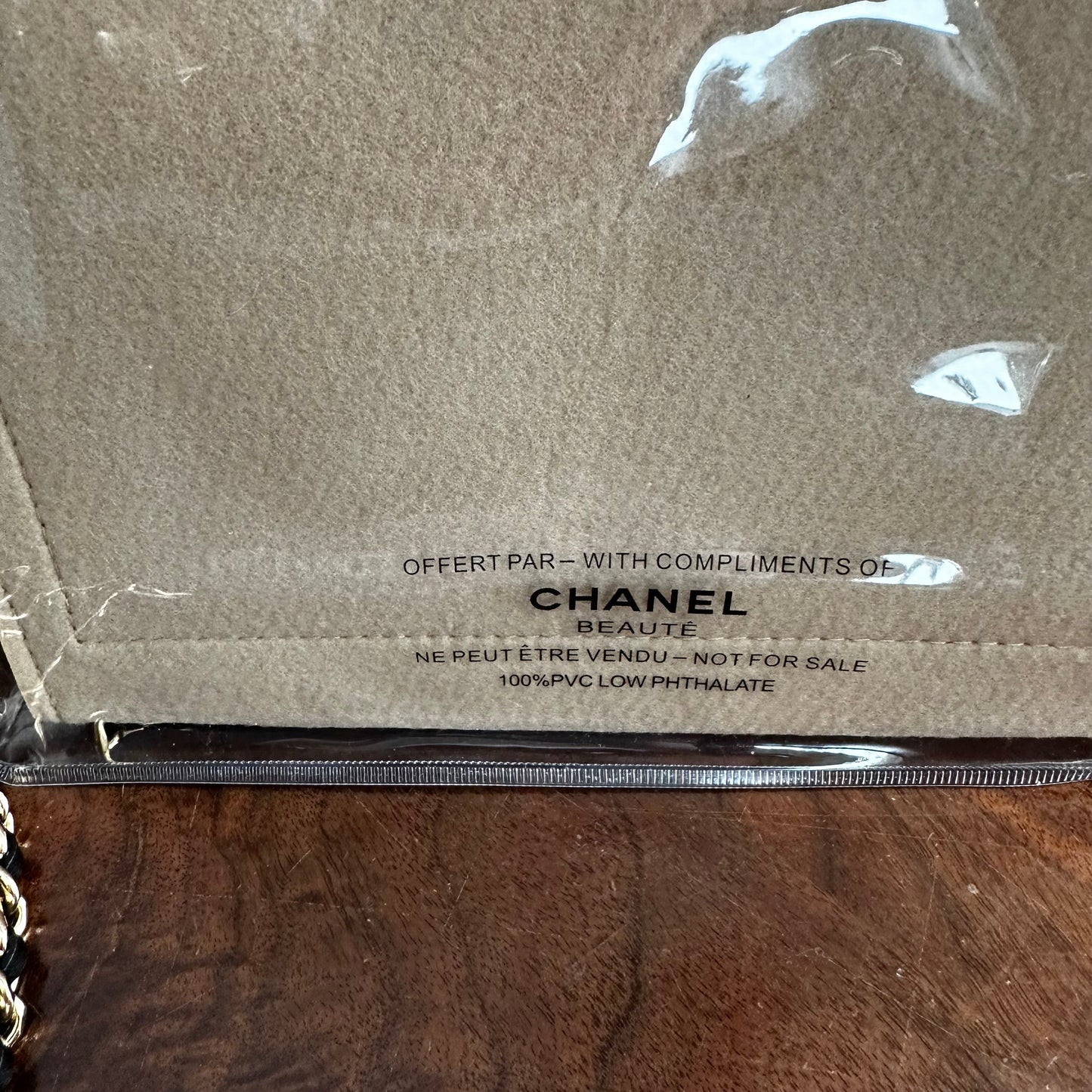 The Clear Swan - Chanel Crossbody/Handbag