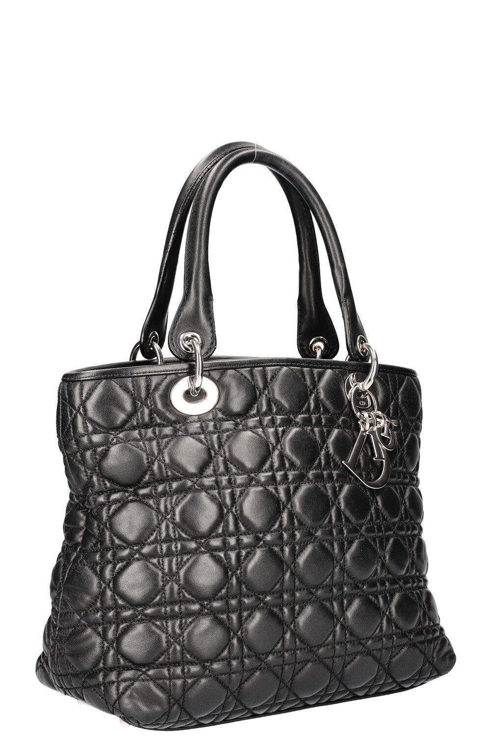 CHRISTIAN DIOR Bag Cannage Black