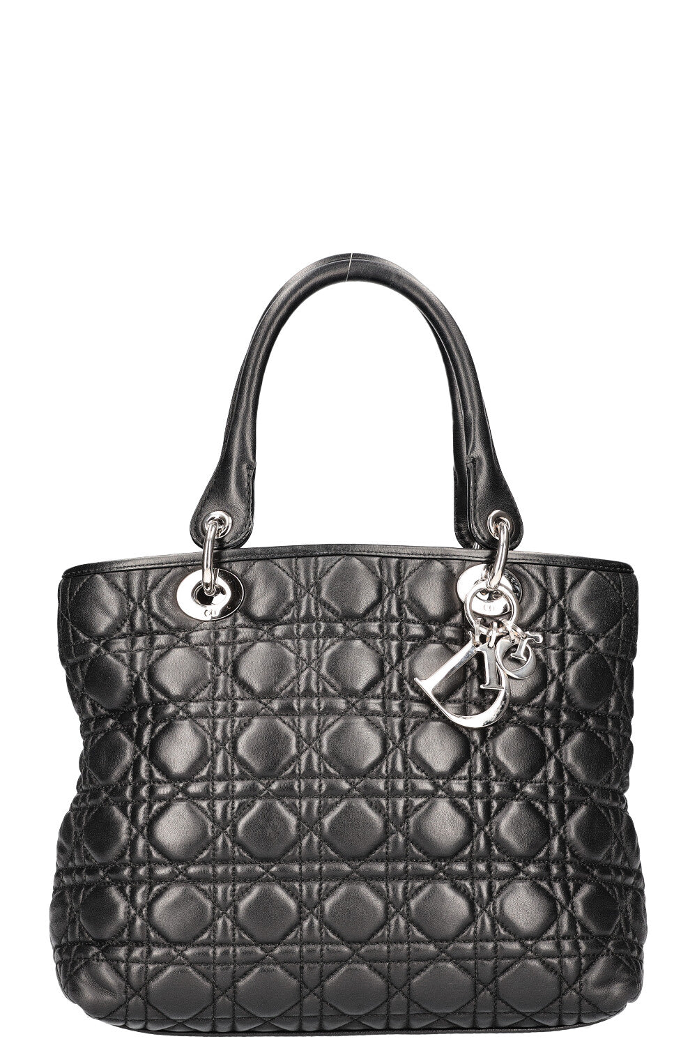 CHRISTIAN DIOR Bag Cannage Black