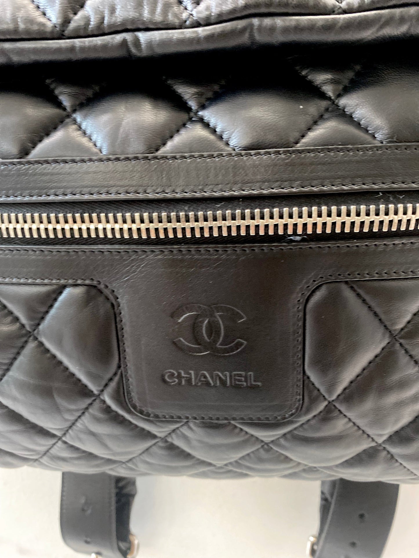 CHANEL QUILTED LAMBSKIN COCO COCOON BACKPACK