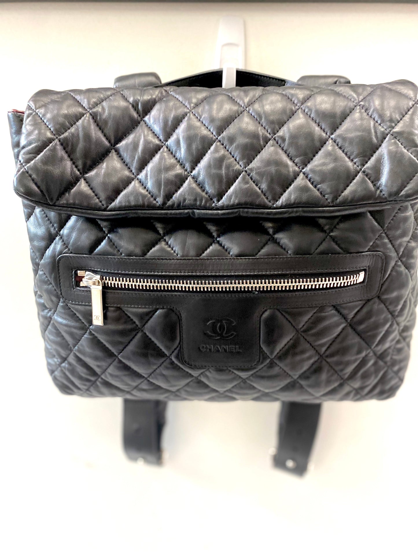 CHANEL QUILTED LAMBSKIN COCO COCOON BACKPACK