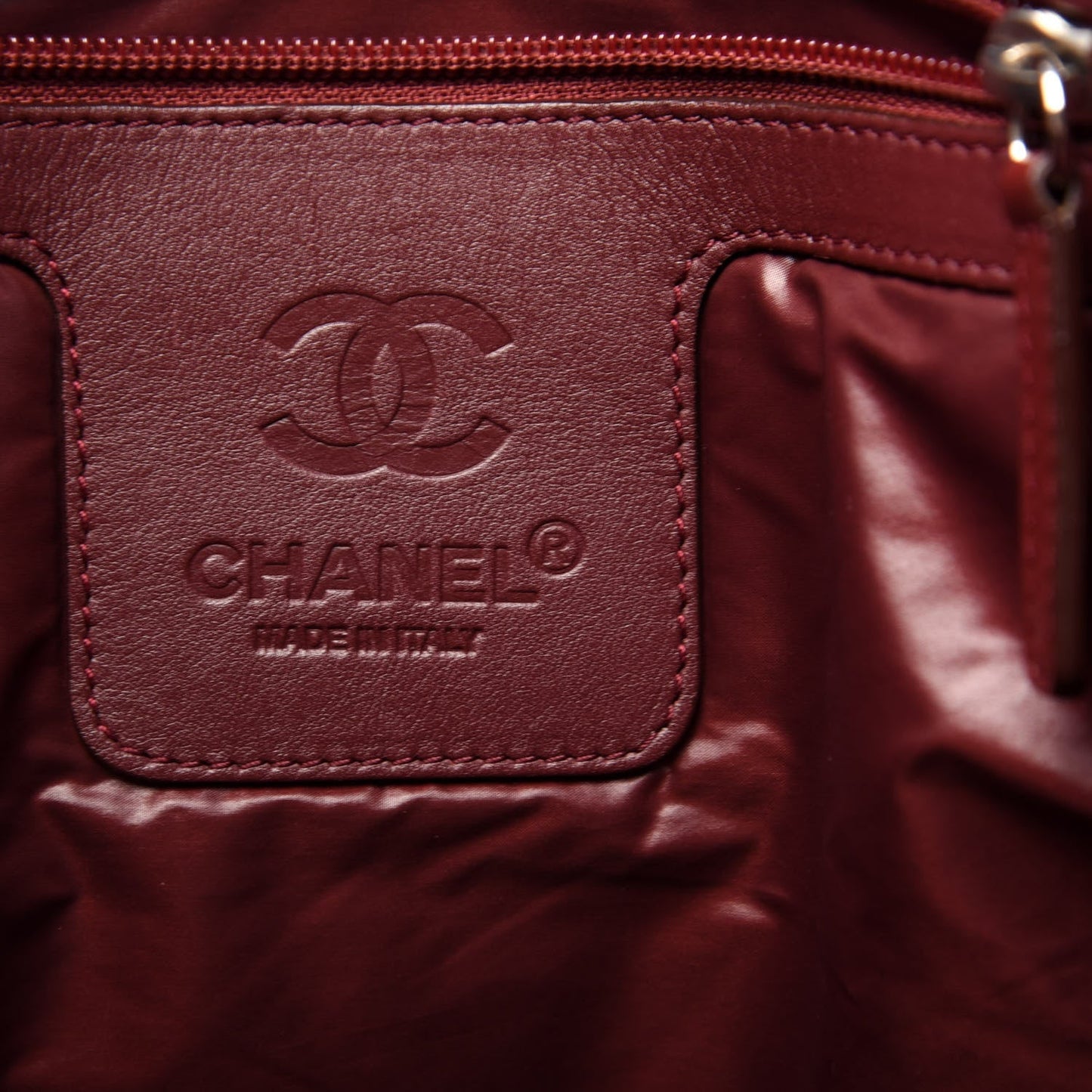 CHANEL QUILTED LAMBSKIN COCO COCOON BACKPACK