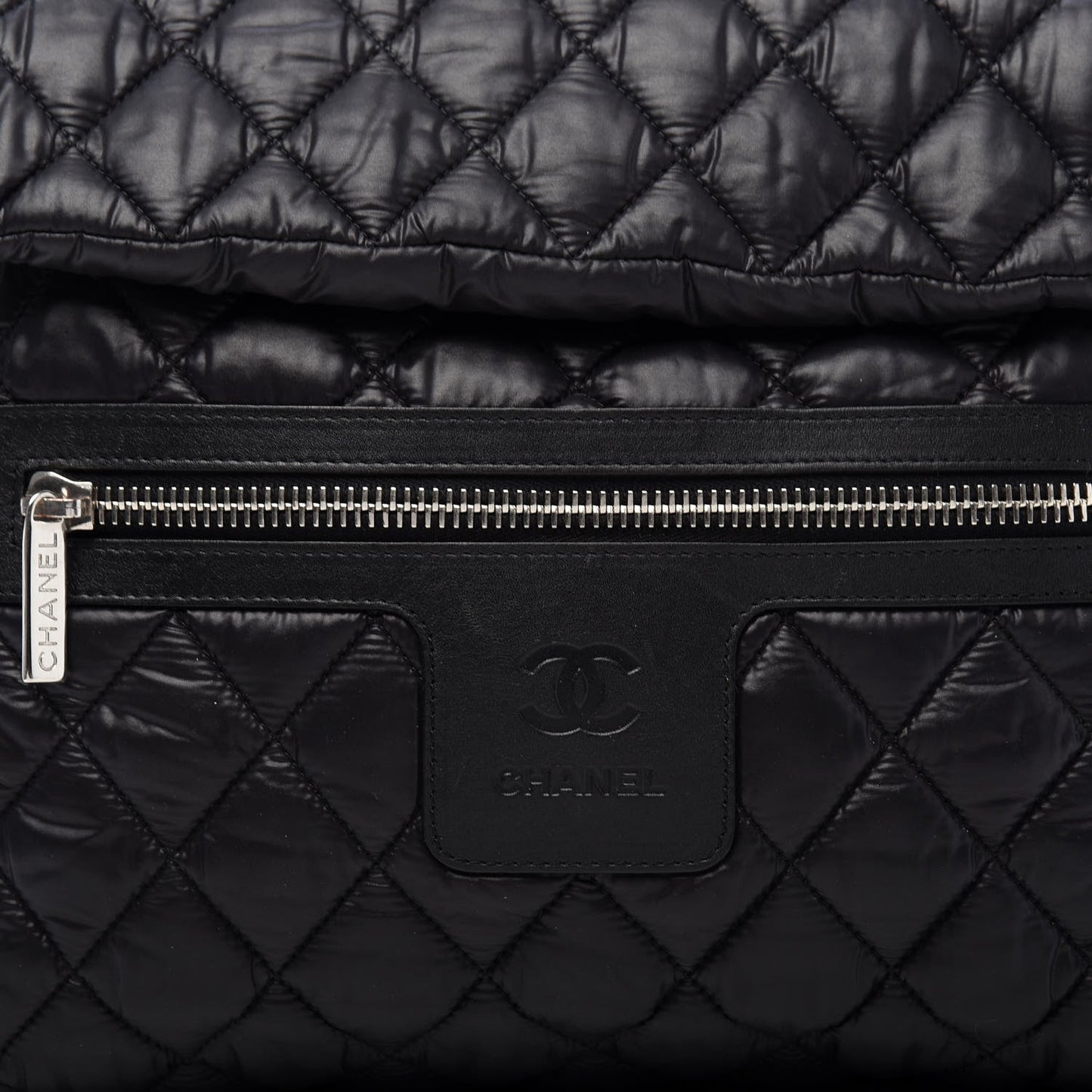 CHANEL QUILTED LAMBSKIN COCO COCOON BACKPACK