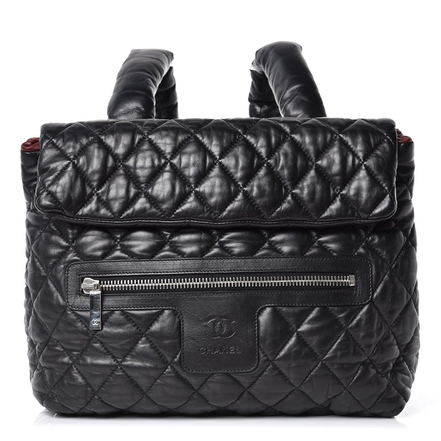 CHANEL QUILTED LAMBSKIN COCO COCOON BACKPACK