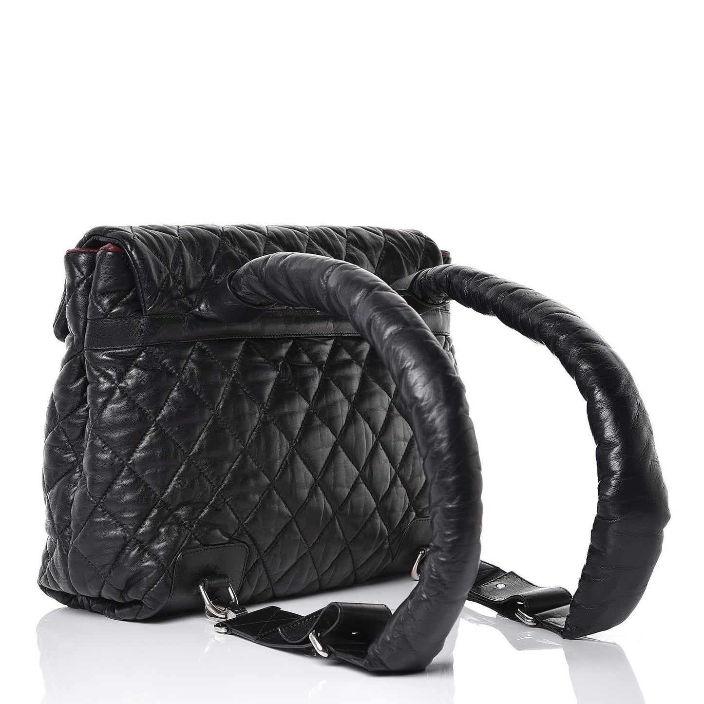 CHANEL QUILTED LAMBSKIN COCO COCOON BACKPACK