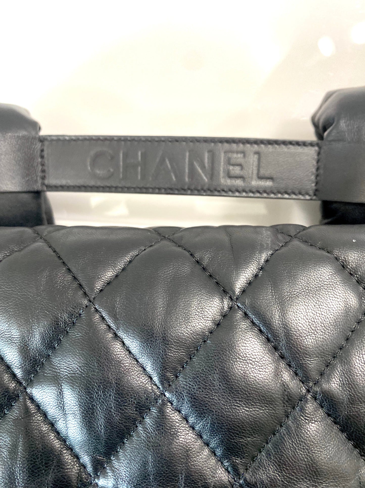 CHANEL QUILTED LAMBSKIN COCO COCOON BACKPACK