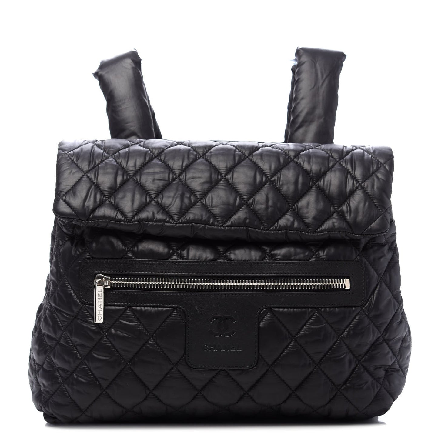 CHANEL QUILTED LAMBSKIN COCO COCOON BACKPACK