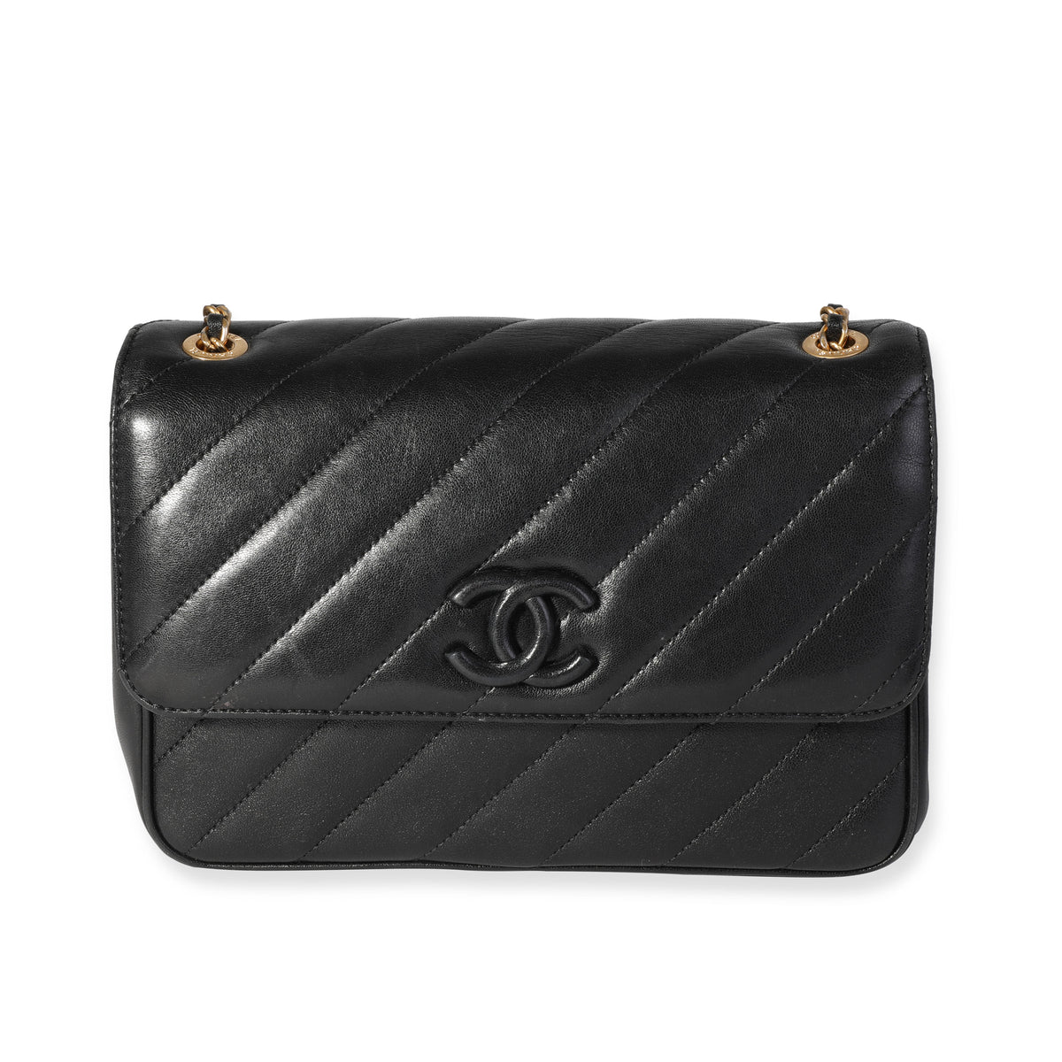 CHANEL QUILTED CALFSKIN COCO VINTAGE FLAP BAG