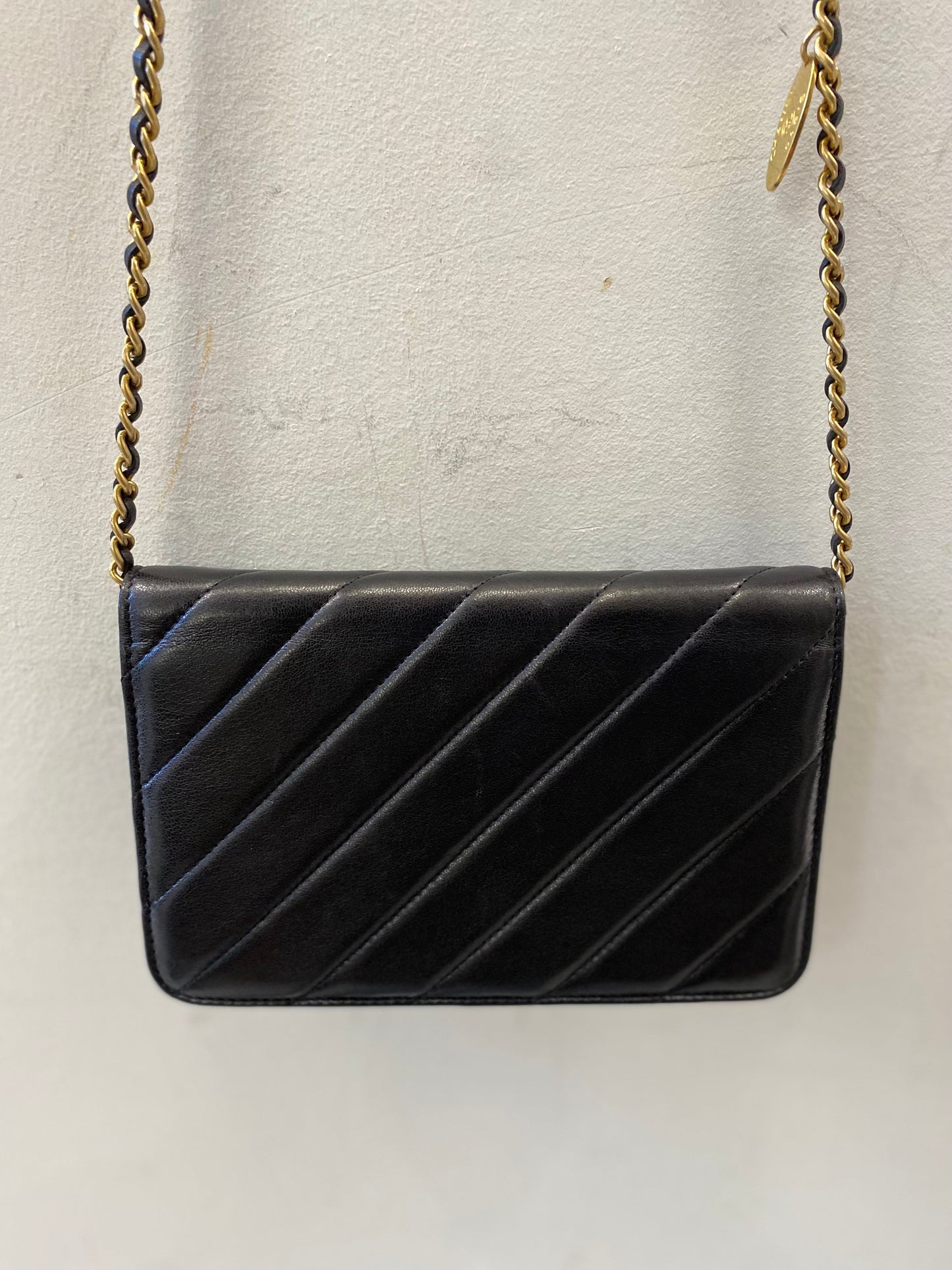 CHANEL QUILTED CALFSKIN COCO VINTAGE FLAP BAG