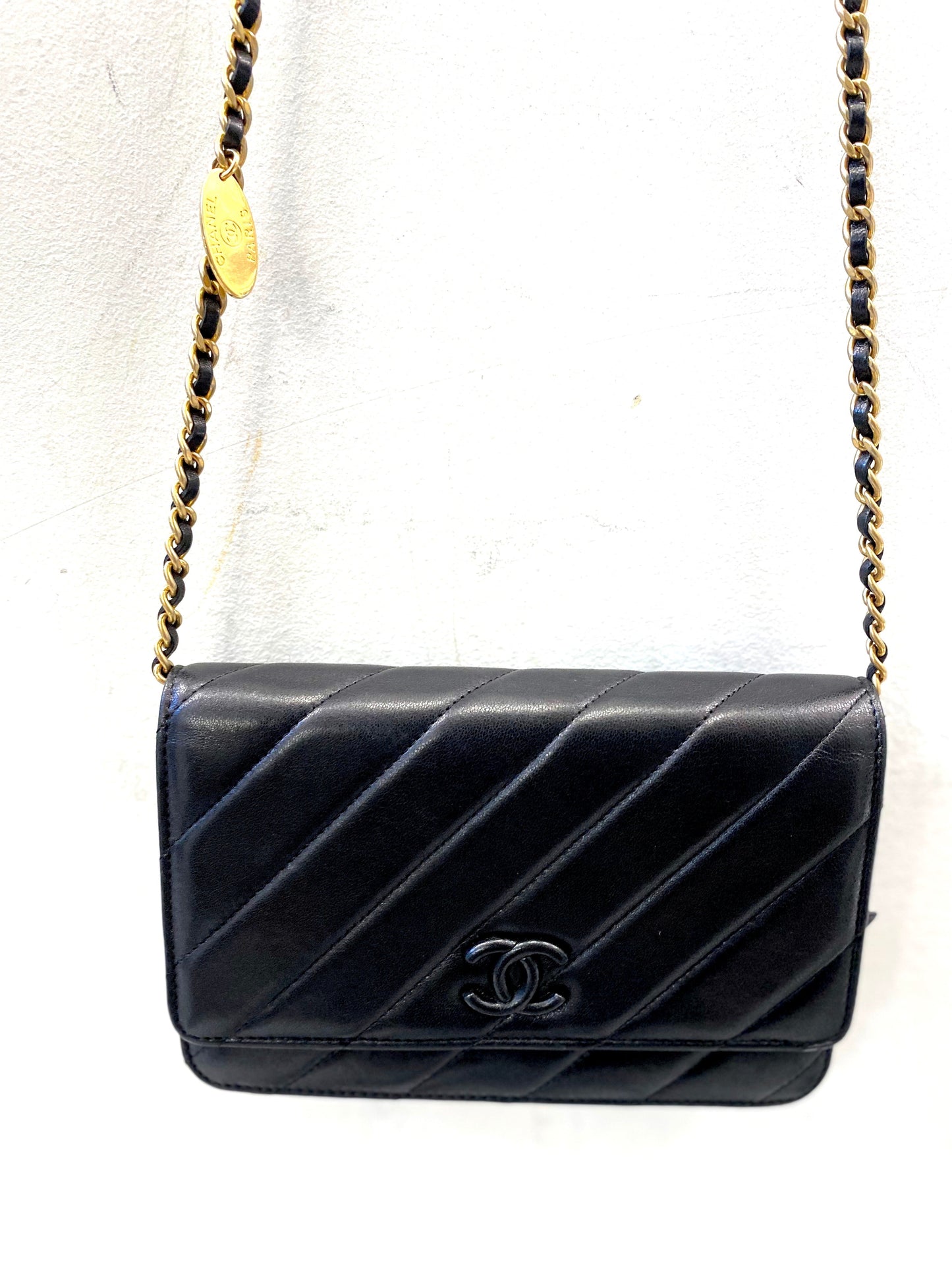 CHANEL QUILTED CALFSKIN COCO VINTAGE FLAP BAG