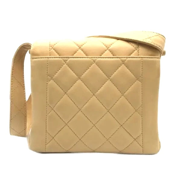 CHANEL QUILTED LAMBSKIN DIANA SHOULDER BAG