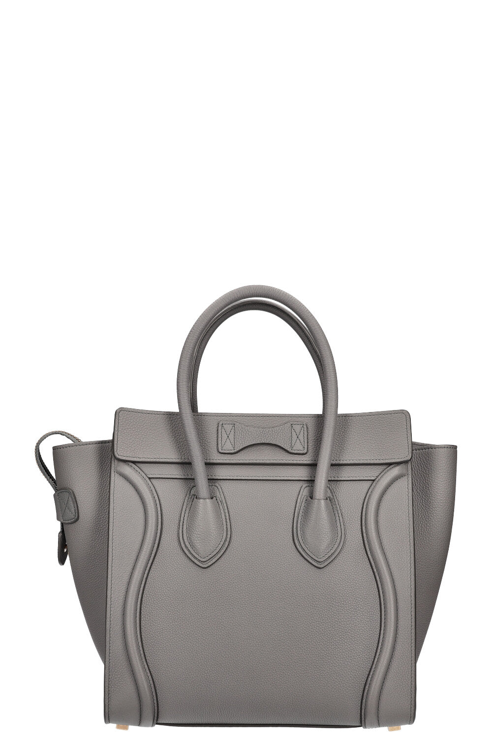 CELINE Mini Luggage Tote Grey