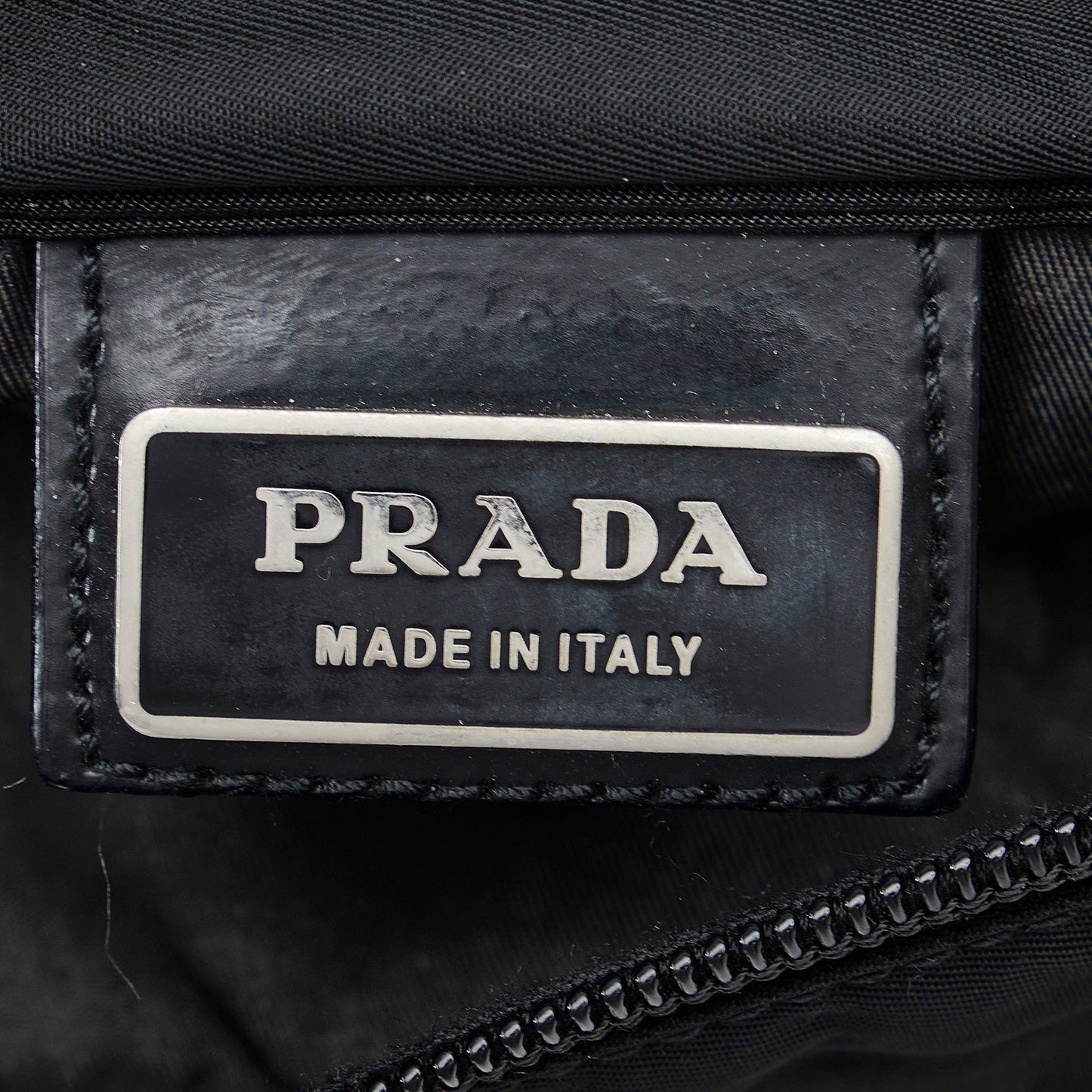 PRADA Tessuto Crossbody Crossbody Bag