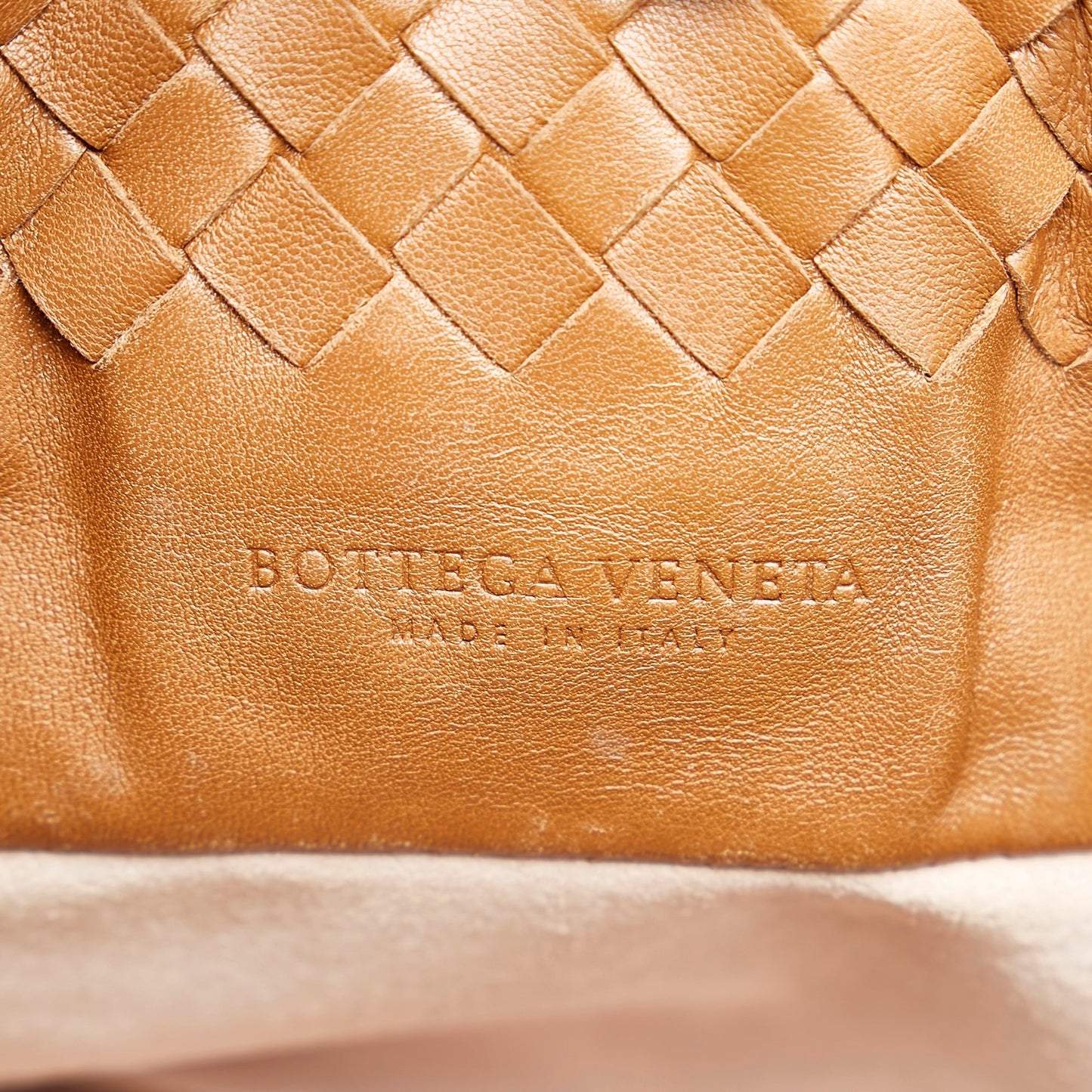 Brown Bottega Veneta Intrecciato Flower Tote